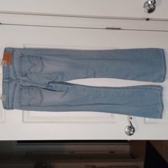 🏍Women's Light Blue Jeans 519 - Picture 4 of 11